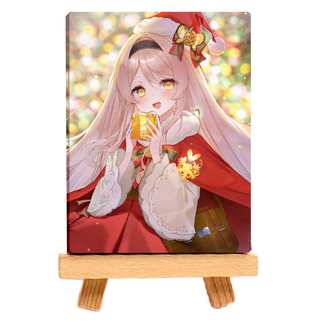 【ユリシス・ゾイ】2025クリスマス限定ミニキャンバス