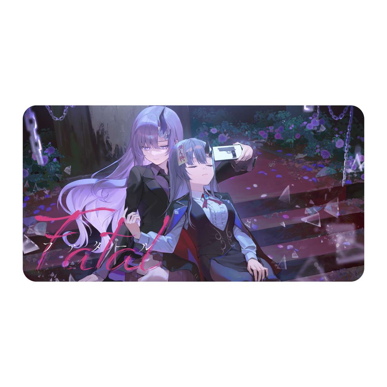 [Wandering Bell] Limited Edition Gaming Mouse Pad to Commemorate Release