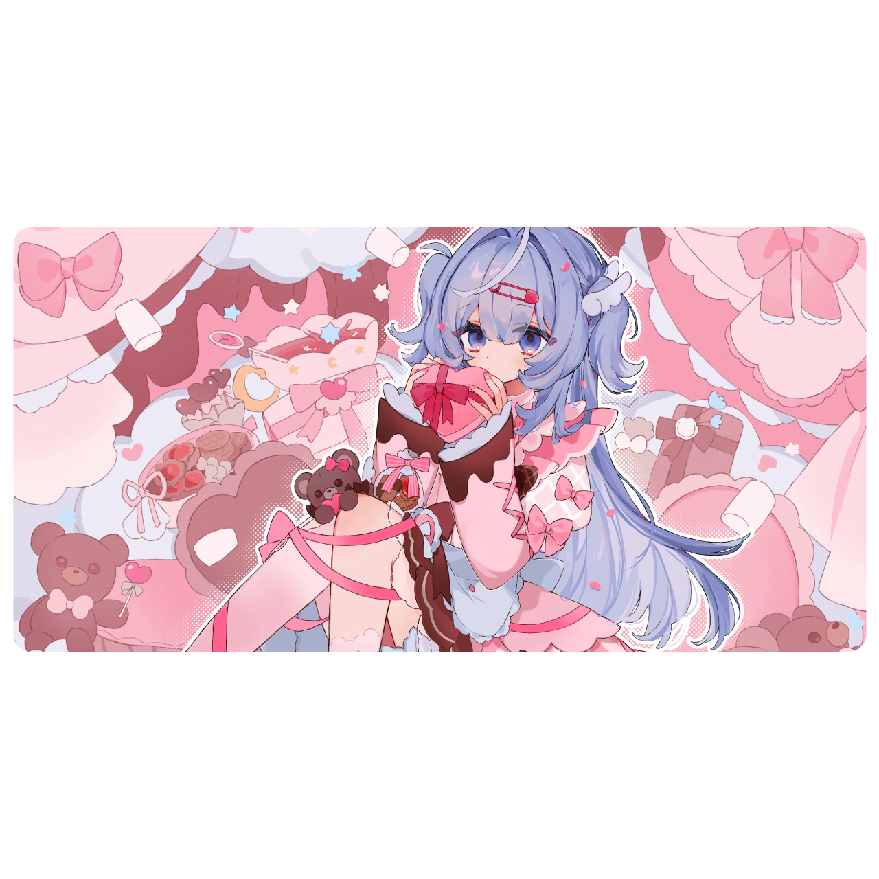 【すずしろ】リリース記念限定マウスパッド