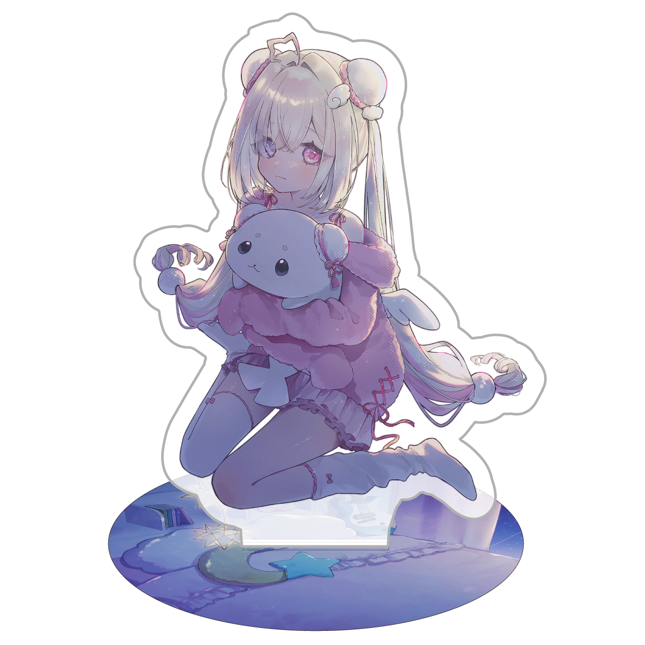 【白白虹】リリース記念限定回転アクリルスタンド