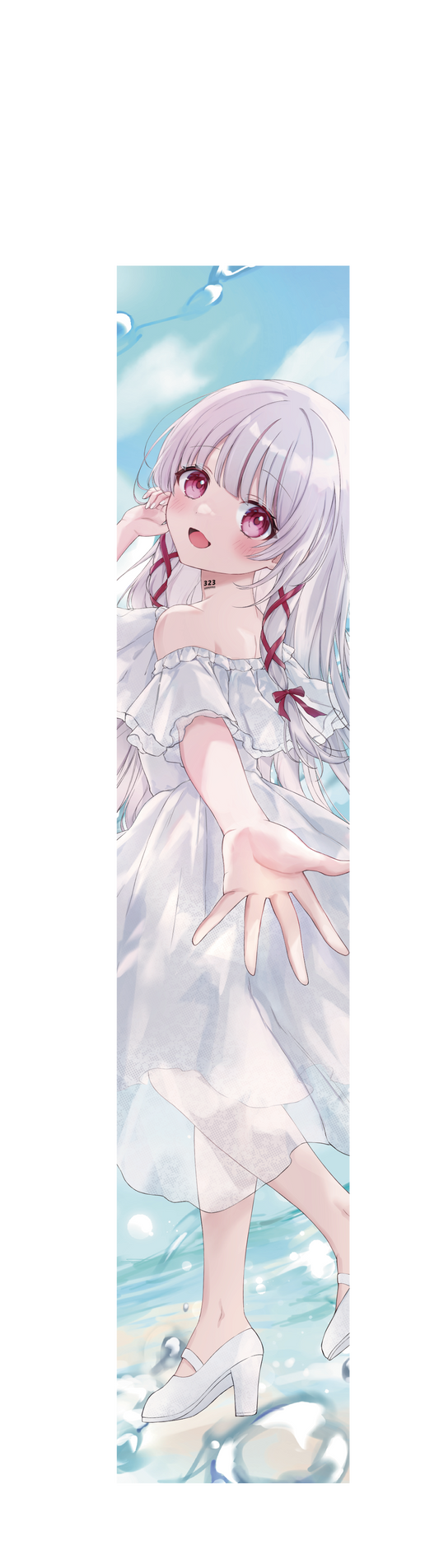【323(みすみ)】リリース記念限定マフラータオル
