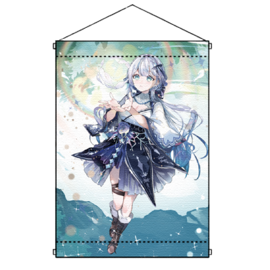 【天羽音みらん】リリース記念限定A3タペストリー