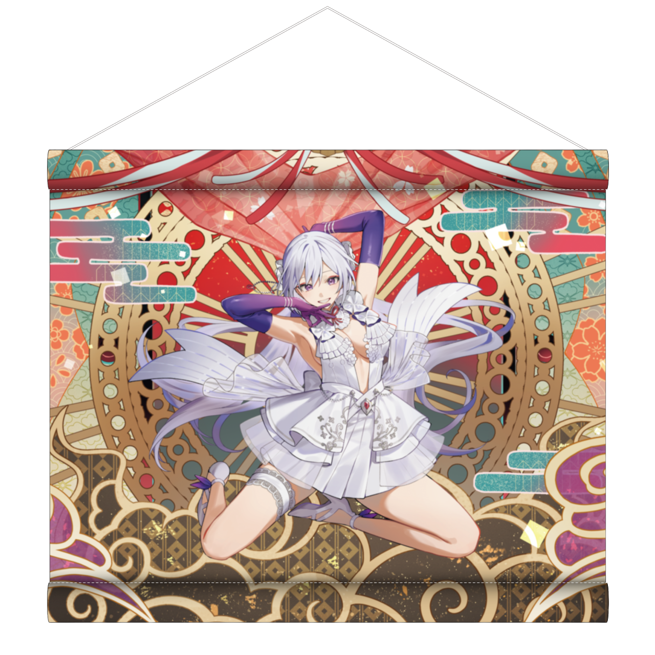 【MUS1CA】リリース記念限定タペストリー