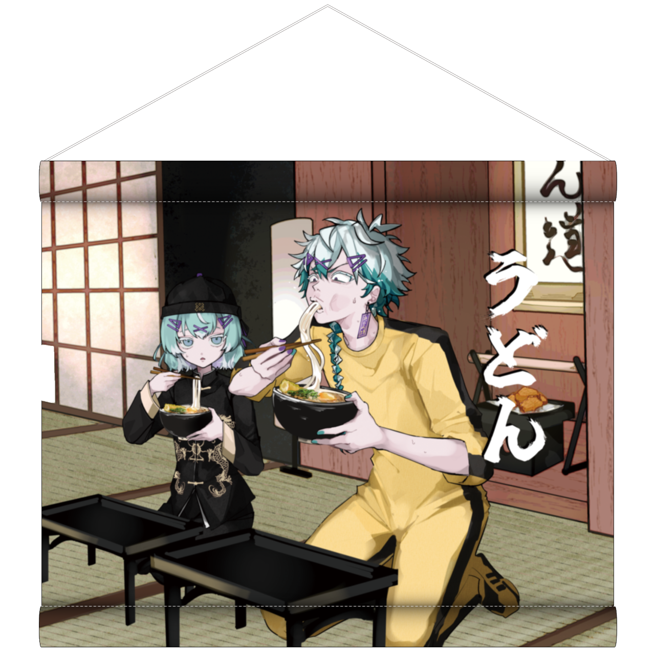 【幽凪こなた】リリース記念限定タペストリー