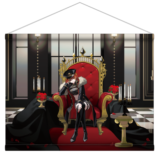 【燈明寺かぐら】リリース記念限定タペストリー