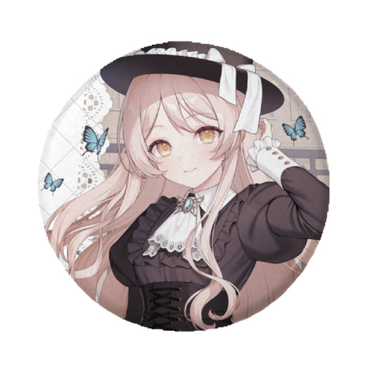 【ユリシス・ゾイ】所属記念缶バッジ(全2種)