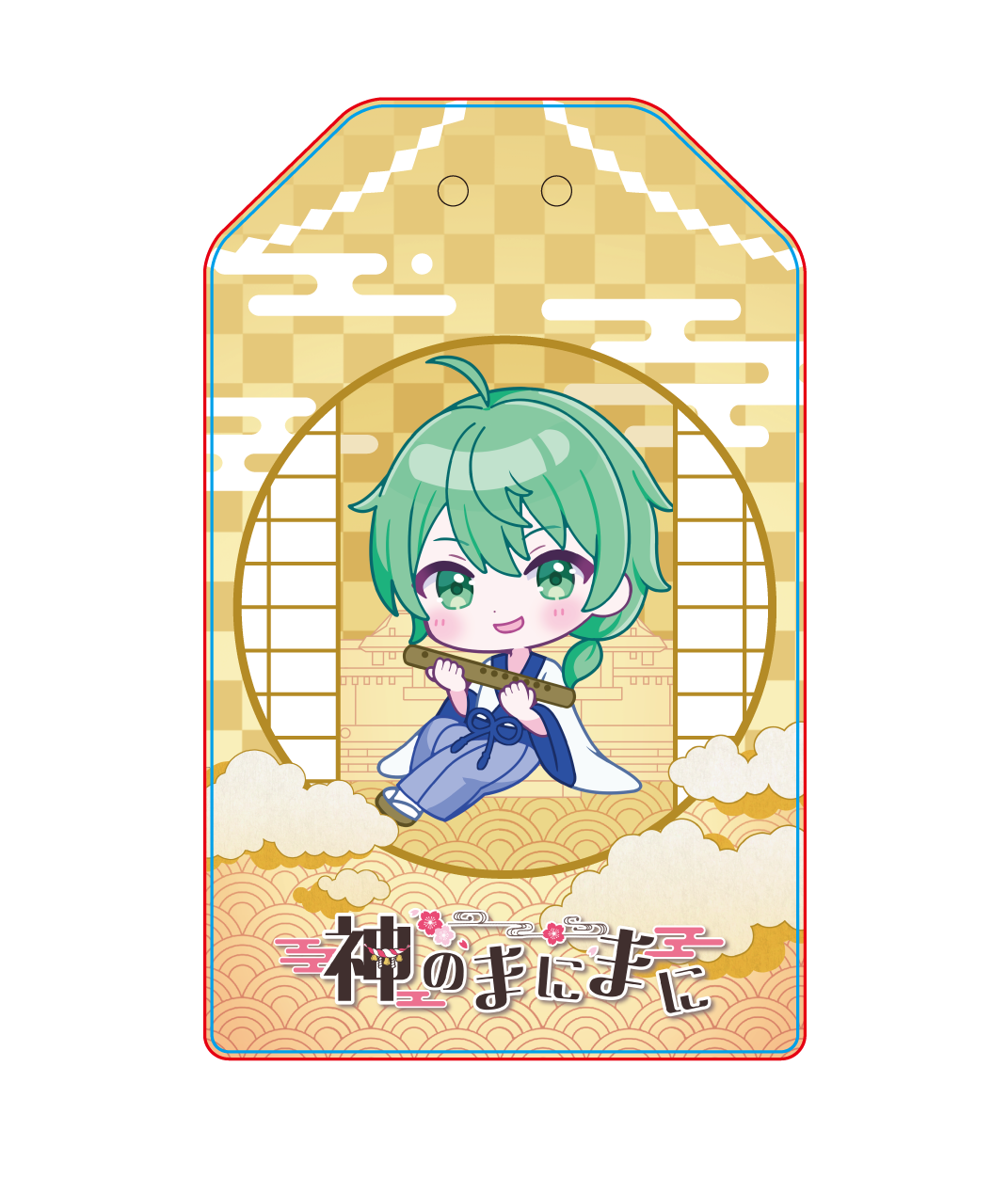 【チョま】リリース記念限定アクリルお守り単品(全7種)