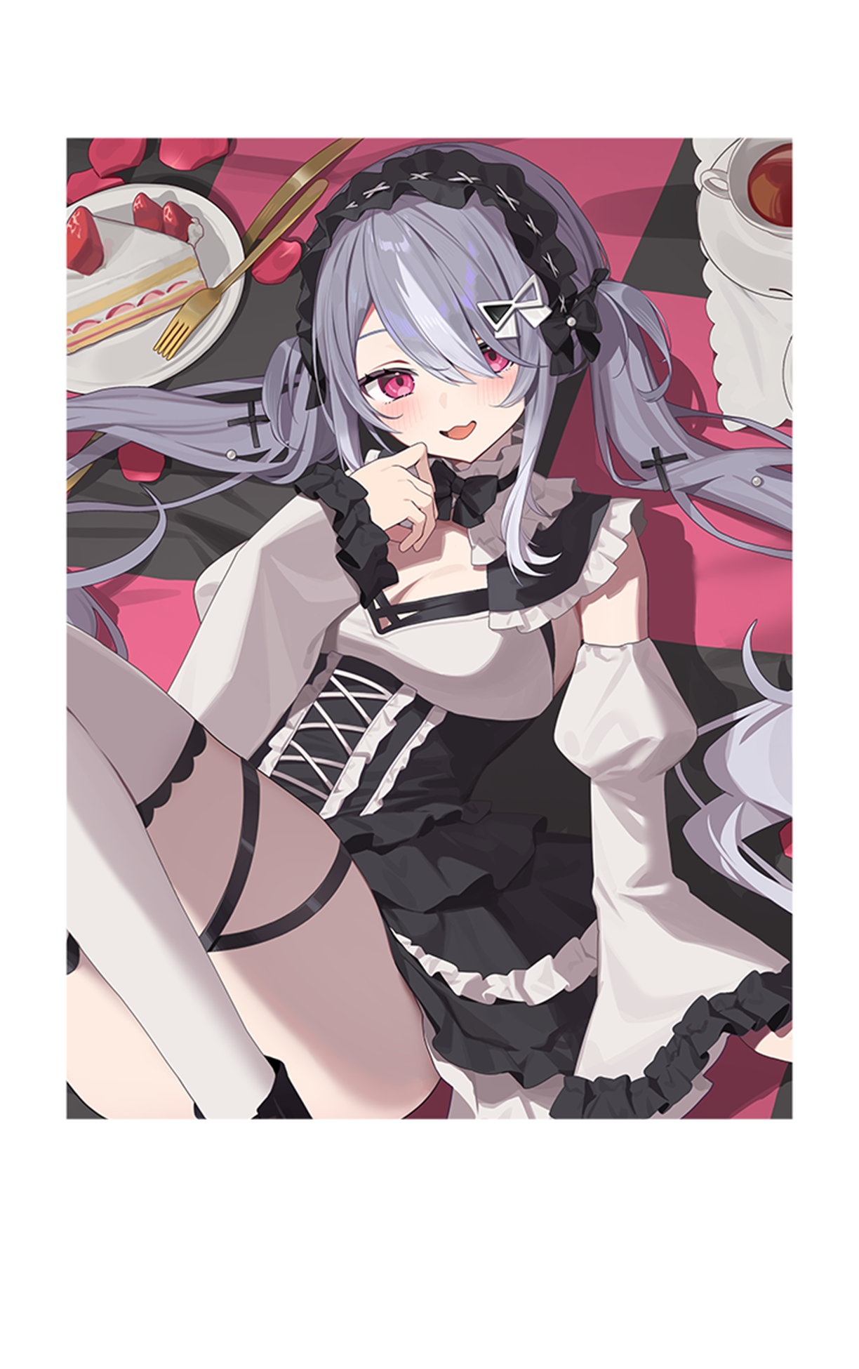 【夜乃すみ】リリース記念限定チェキ風カード