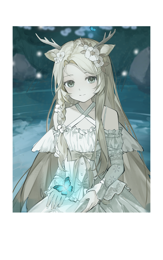 【花鹿める】リリース記念限定チェキ風カード