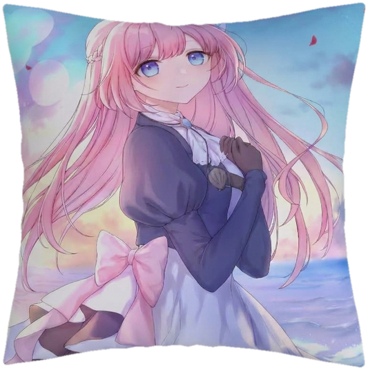 【海月シェル】リリース記念限定正方形クッション